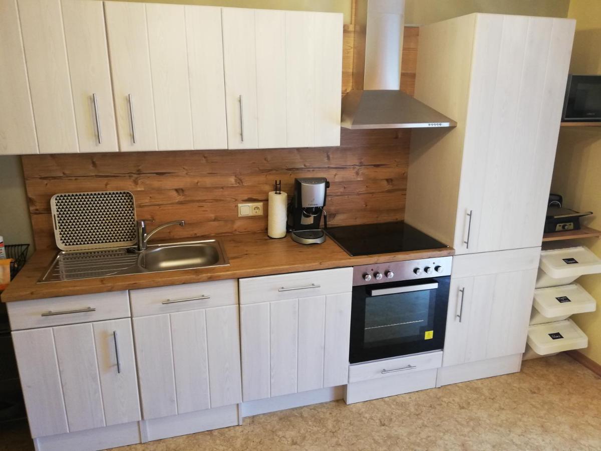 Appartement Landhaus Felsenkeller Sankt Kanzian am Klopeiner See Eksteriør bilde