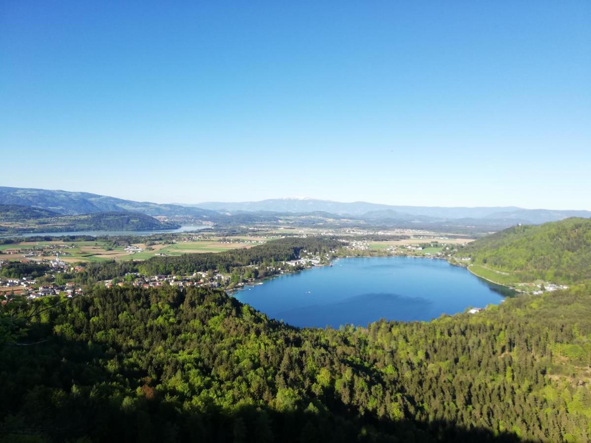 Appartement Landhaus Felsenkeller Sankt Kanzian am Klopeiner See Eksteriør bilde