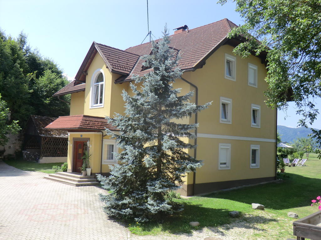 Appartement Landhaus Felsenkeller Sankt Kanzian am Klopeiner See Eksteriør bilde