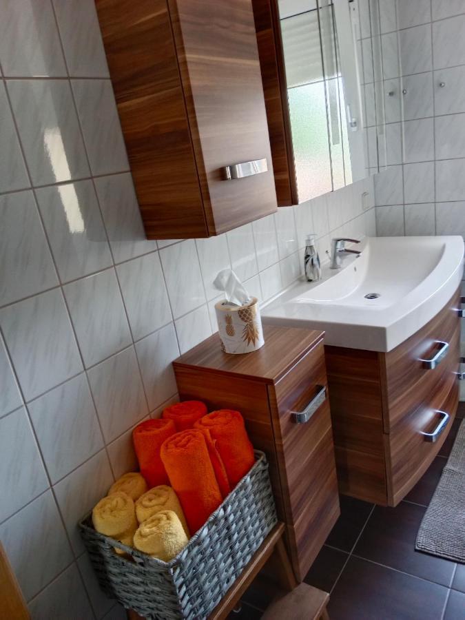 Appartement Landhaus Felsenkeller Sankt Kanzian am Klopeiner See Eksteriør bilde