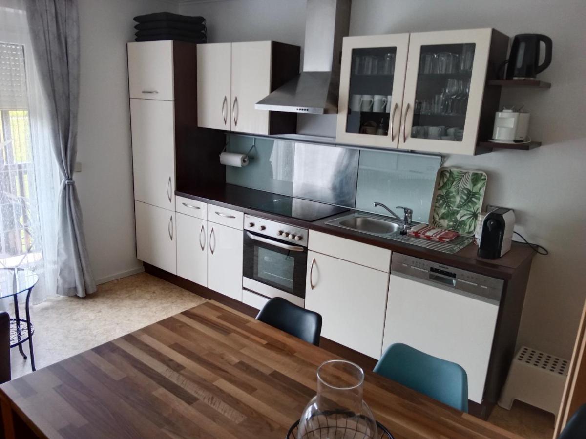 Appartement Landhaus Felsenkeller Sankt Kanzian am Klopeiner See Eksteriør bilde