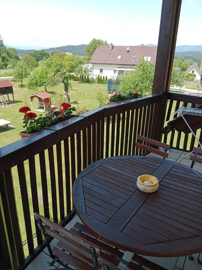 Appartement Landhaus Felsenkeller Sankt Kanzian am Klopeiner See Eksteriør bilde