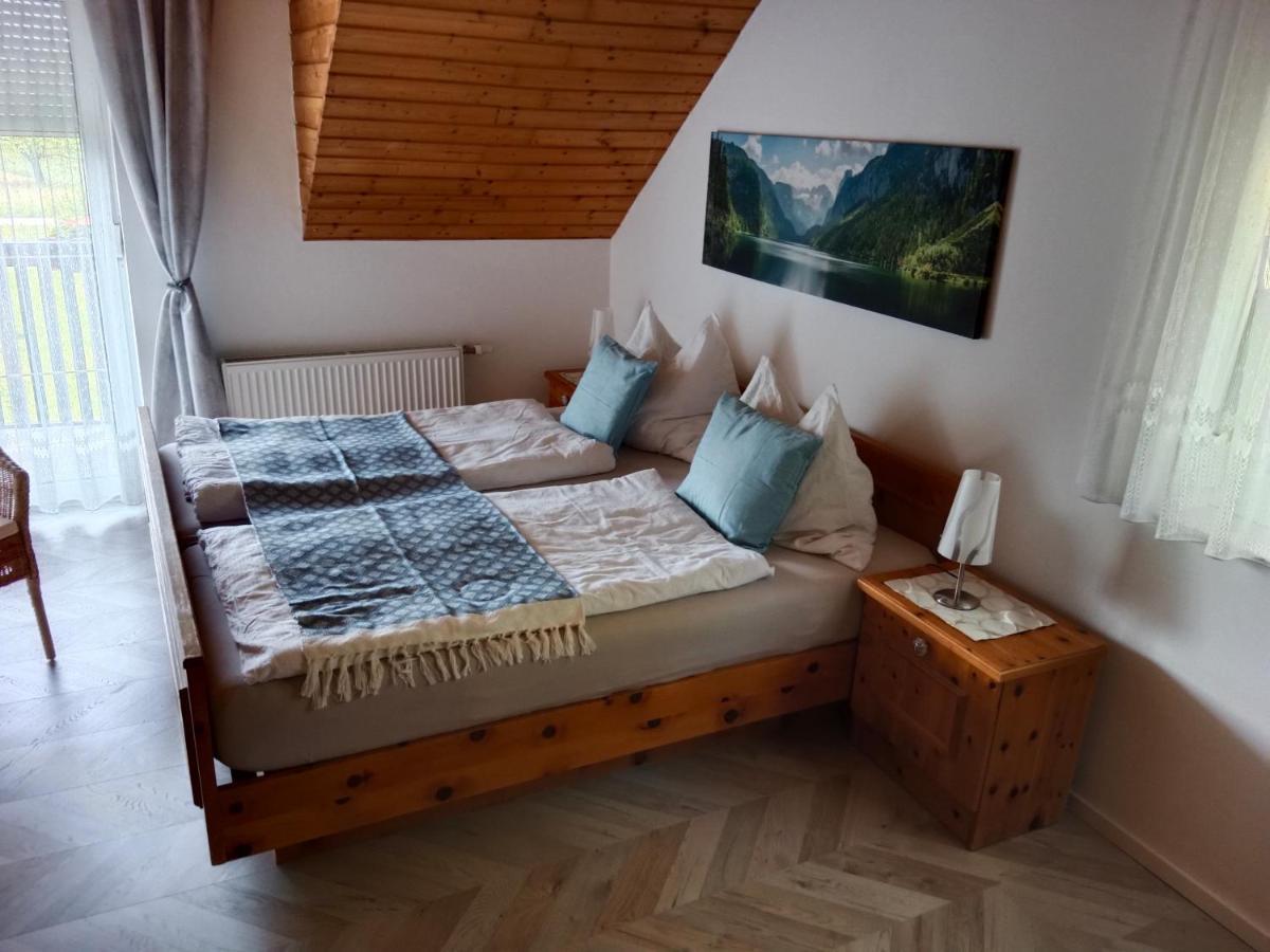 Appartement Landhaus Felsenkeller Sankt Kanzian am Klopeiner See Eksteriør bilde