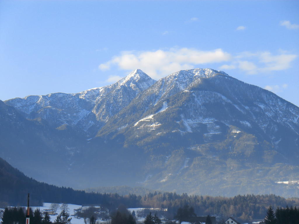 Appartement Landhaus Felsenkeller Sankt Kanzian am Klopeiner See Eksteriør bilde