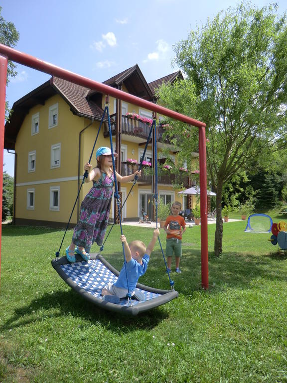Appartement Landhaus Felsenkeller Sankt Kanzian am Klopeiner See Eksteriør bilde