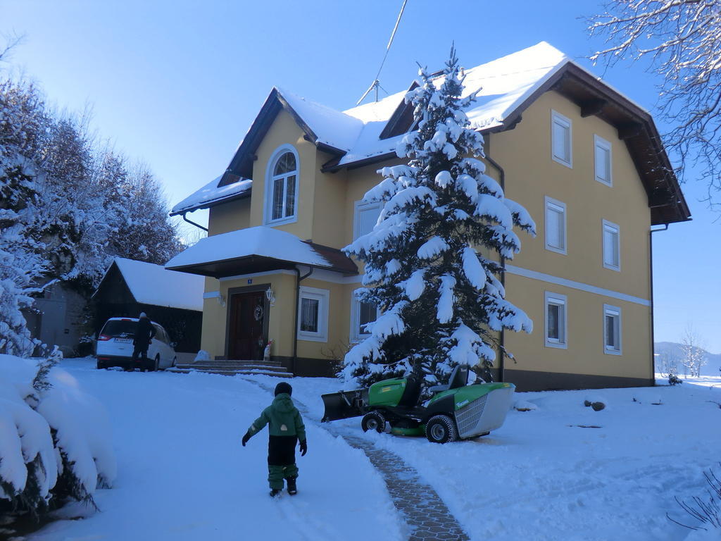 Appartement Landhaus Felsenkeller Sankt Kanzian am Klopeiner See Eksteriør bilde