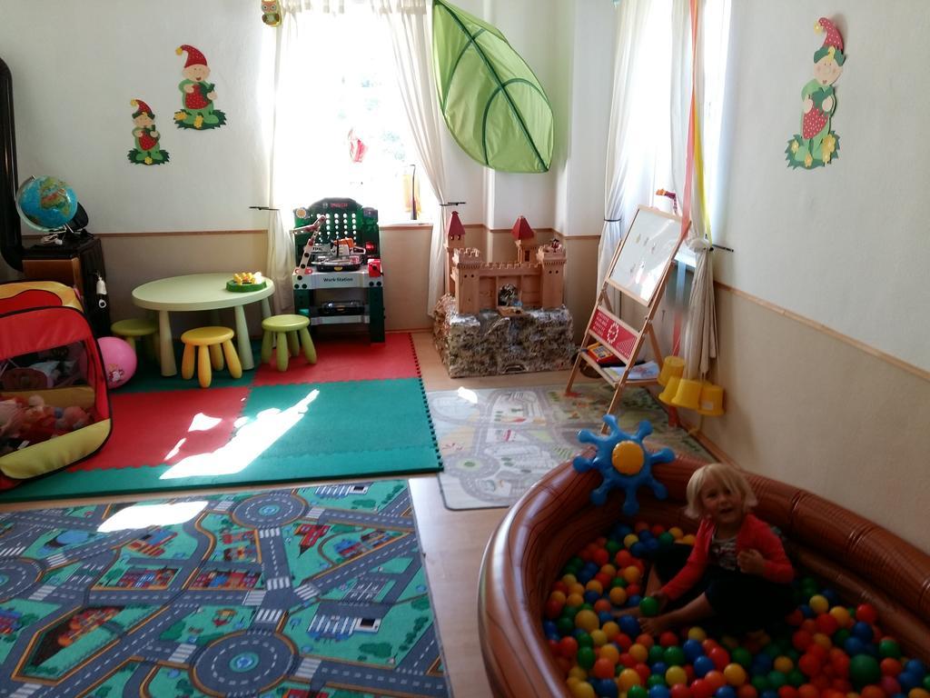 Appartement Landhaus Felsenkeller Sankt Kanzian am Klopeiner See Eksteriør bilde